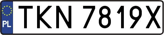 TKN7819X