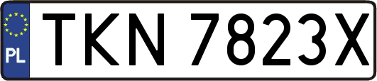 TKN7823X