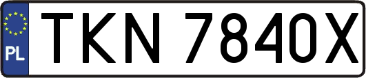 TKN7840X