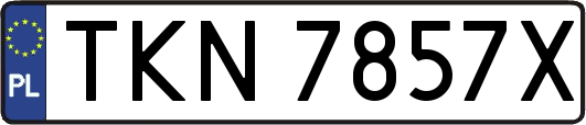 TKN7857X