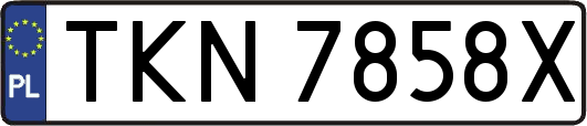 TKN7858X