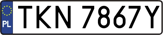 TKN7867Y