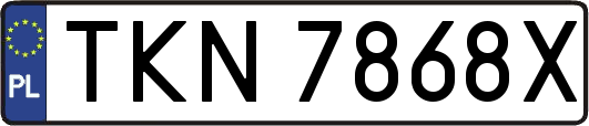 TKN7868X