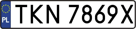 TKN7869X