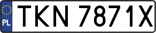 TKN7871X