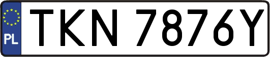 TKN7876Y