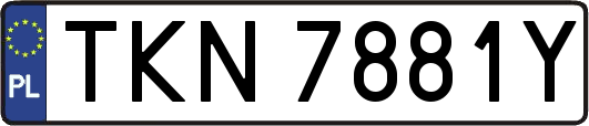 TKN7881Y