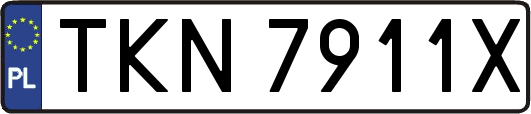 TKN7911X