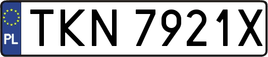TKN7921X