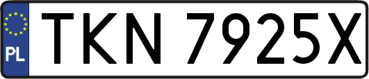 TKN7925X