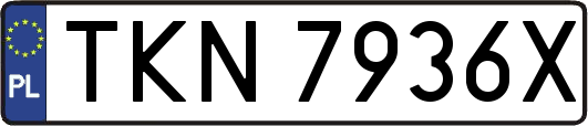 TKN7936X