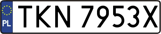 TKN7953X
