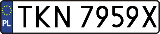 TKN7959X