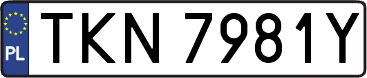 TKN7981Y