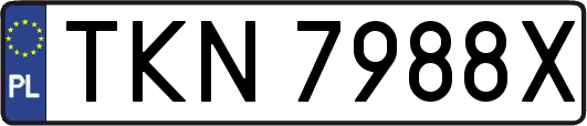 TKN7988X