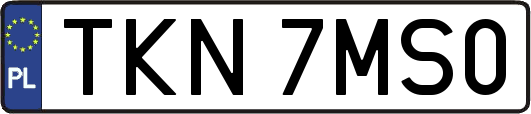 TKN7MS0