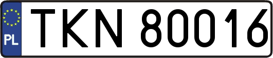 TKN80016