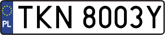 TKN8003Y