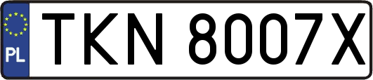 TKN8007X