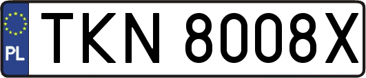 TKN8008X