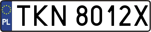 TKN8012X