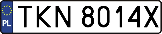 TKN8014X