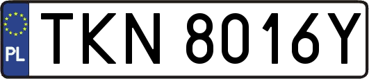 TKN8016Y
