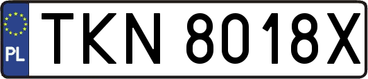 TKN8018X