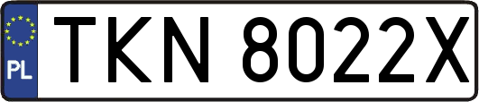 TKN8022X