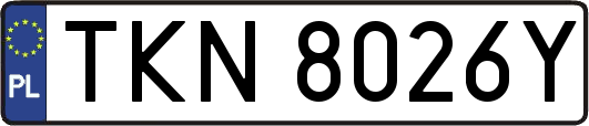 TKN8026Y