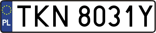 TKN8031Y