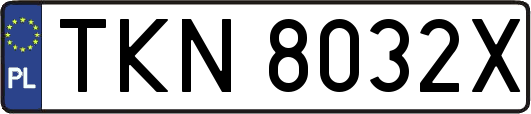 TKN8032X
