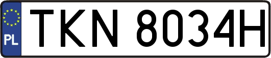 TKN8034H