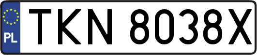 TKN8038X