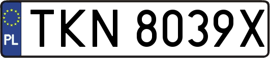TKN8039X