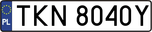 TKN8040Y