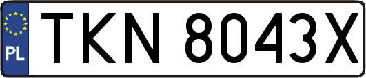 TKN8043X