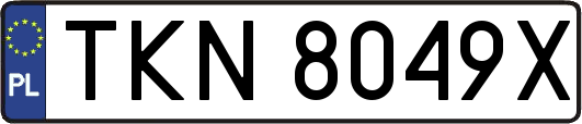 TKN8049X