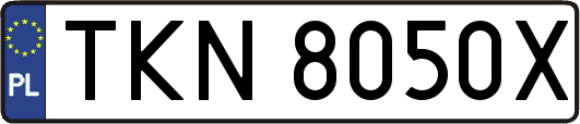 TKN8050X