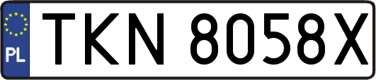 TKN8058X