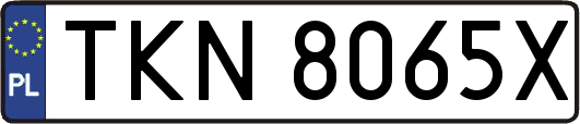 TKN8065X