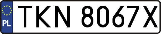 TKN8067X