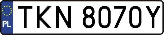 TKN8070Y