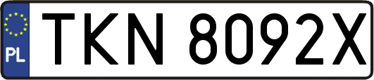 TKN8092X