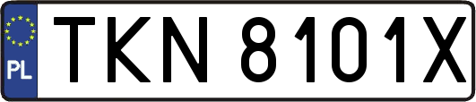 TKN8101X