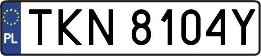 TKN8104Y