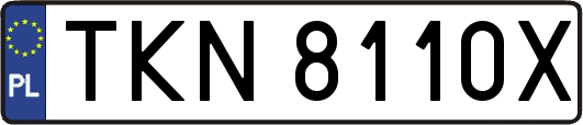 TKN8110X