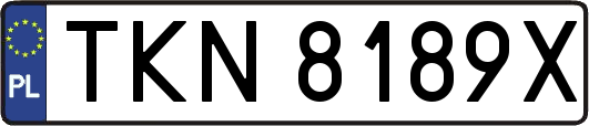 TKN8189X