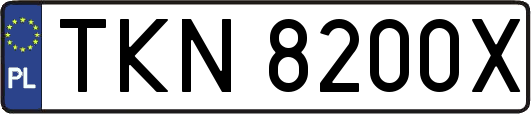TKN8200X