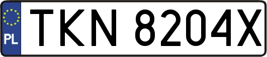 TKN8204X